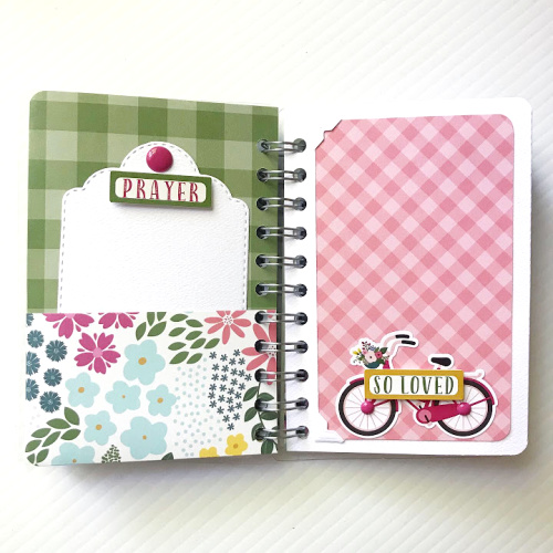 Faith Laminated Pocket Journal by Shellye McDaniel for Scrapbook Adhesives by 3L