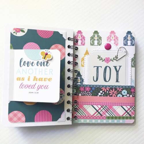 Faith Laminated Pocket Journal by Shellye McDaniel for Scrapbook Adhesives by 3L