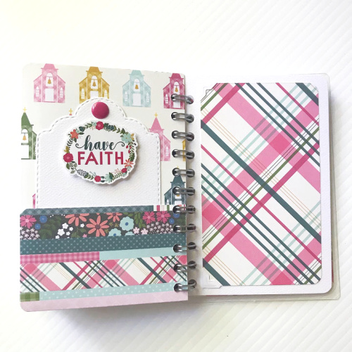 Faith Laminated Pocket Journal by Shellye McDaniel for Scrapbook Adhesives by 3L