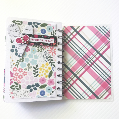 Faith Laminated Pocket Journal by Shellye McDaniel for Scrapbook Adhesives by 3L