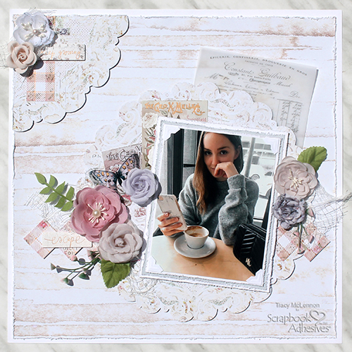 Tips and Tricks to Dimensional Scrapbooking by Tracy McLennon for Scrapbook Adhesives by 3L