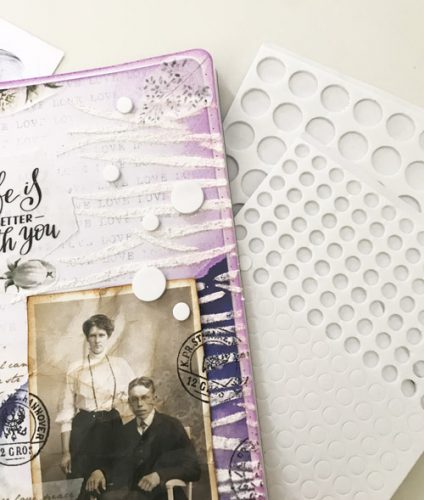 To the Moon and Back Journal Page Tutorial by Yvonne van de Grijp for Scrapbook Adhesives by 3L