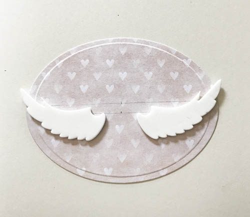 Winged Love Card Tutorial by Yvonne van de Grijp for Scrapbook Adhesives by 3L