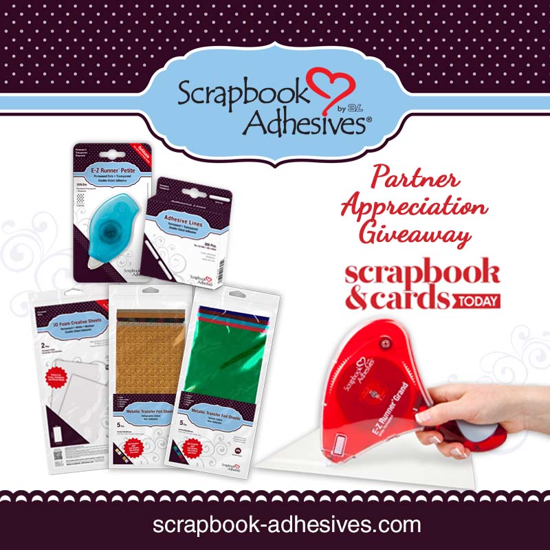 Scrapbook Adhesives by 3L Crafty Power Blog - Scrapbook Adhesives by 3L
