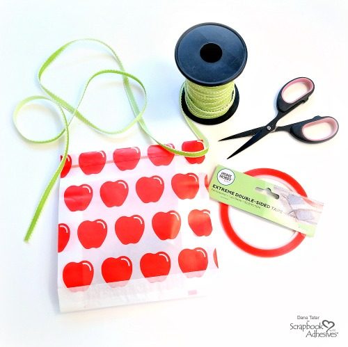 How to Adhere Ribbon with HomeHobby Extreme Double Sided Tape