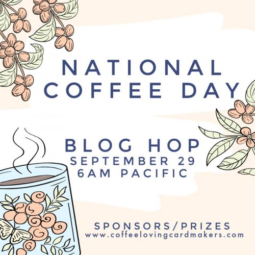 Coffee Lovers Blog Hop Sept 29-Oct 5, 2019 Logo