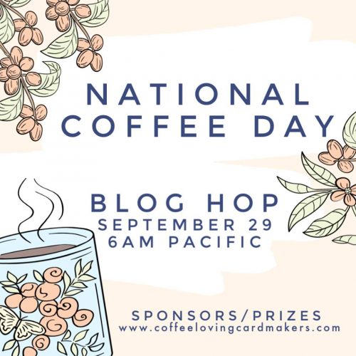 Coffee Lovers Blog Hop Sept 29-Oct 5, 2019 Logo
