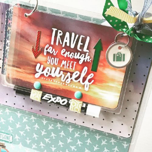 Explore Your World Travel Games by Shellye McDaniel for Scrapbook Adhesives by 3L