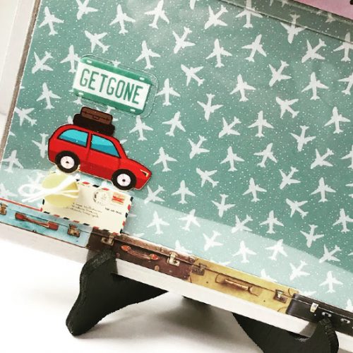 Explore Your World Travel Games by Shellye McDaniel for Scrapbook Adhesives by 3L