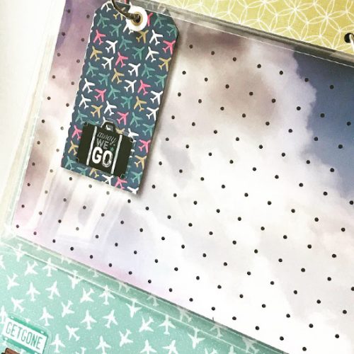 Explore Your World Travel Games by Shellye McDaniel for Scrapbook Adhesives by 3L