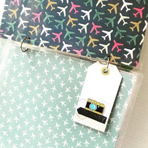 Explore Your World Travel Games by Shellye McDaniel for Scrapbook Adhesives by 3L
