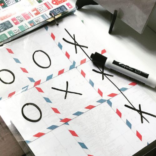 Explore Your World Travel Games by Shellye McDaniel for Scrapbook Adhesives by 3L