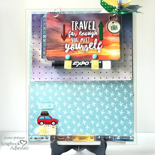 Explore Your World Travel Games by Shellye McDaniel for Scrapbook Adhesives by 3L 