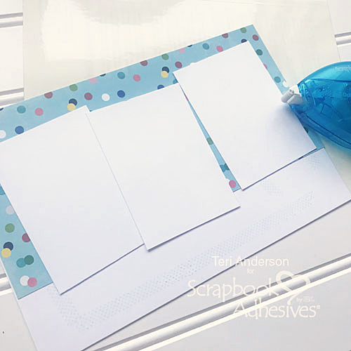 Meal Planning Wipe Board by Teri Anderson for Scrapbook Adhesives by 3L