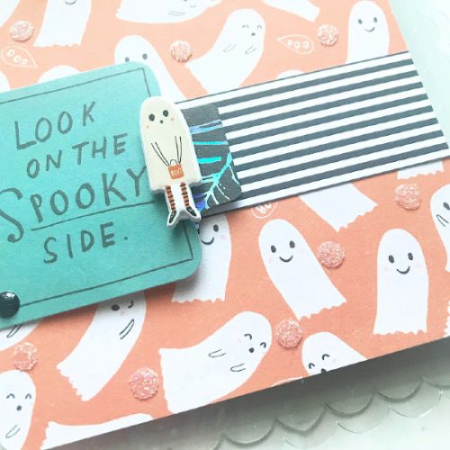 Be Spooky Acrylic Mini Album by Shellye McDaniel for Scrapbook Adhesives by 3L