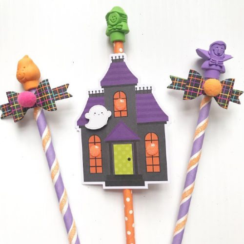 Wands for Halloween Popcorn Box Pocket Mail Tutorial by Shellye McDaniel for Scrapbook Adhesives by 3L