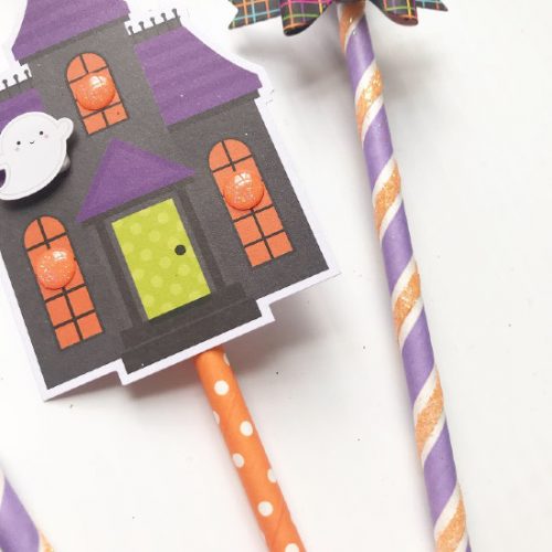 Halloween Popcorn Box Pocket Mail Tutorial by Shellye McDaniel for Scrapbook Adhesives by 3L