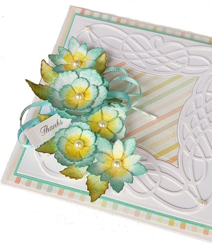 Thanks Card by Christine Emberson for Scrapbook Adhesives by 3L