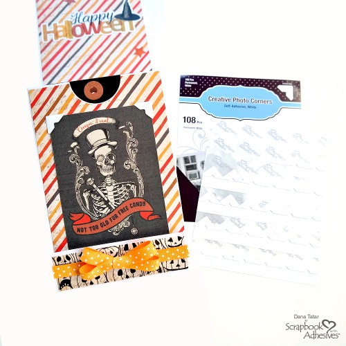 How to Use Creative Photo Corners with Die-Cuts  by Dana Tatar for Scrapbook Adhesives by 3L