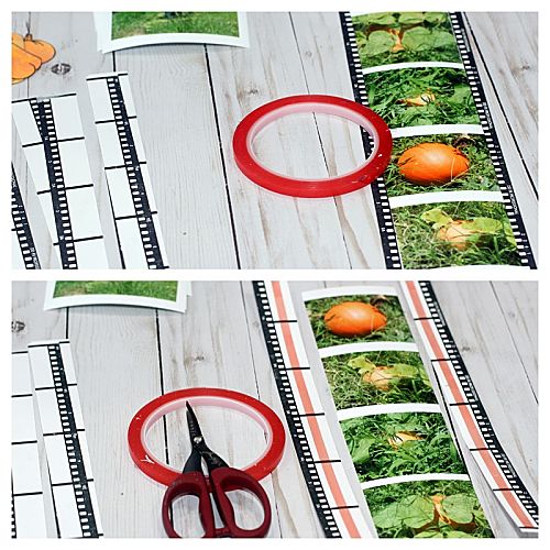 Step 3 Pumpkin Patch Pocket Page by Connie Mercer for Scrapbook Adhesives by 3L