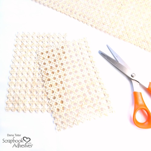 How To Cut Caning For Crafts