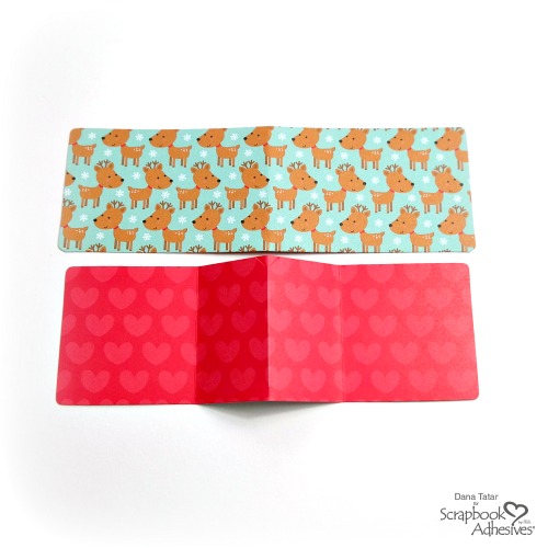 How to Cut and Fold Gift Card Holders From Patterned Paper