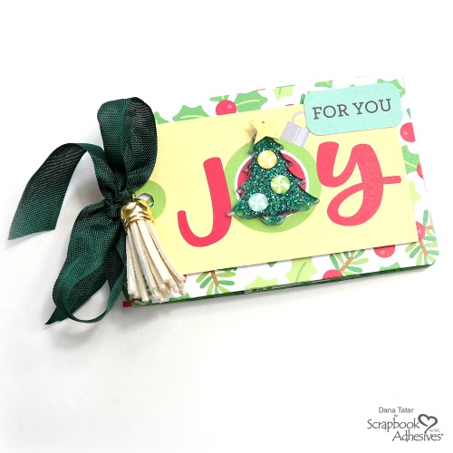 Joy Ornament Christmas Gift Card Holder