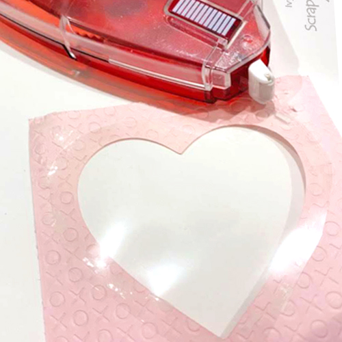 Hedgehog Valentine Shaker Card Tutorial by Ivy Pe for Scrapbook Adhesives by 3L