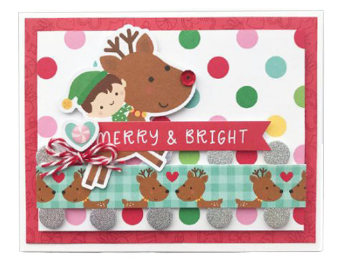 Dotty Doodlebug Christmas Cards by Shellye McDaniel for Scrapbook Adhesives by 3L