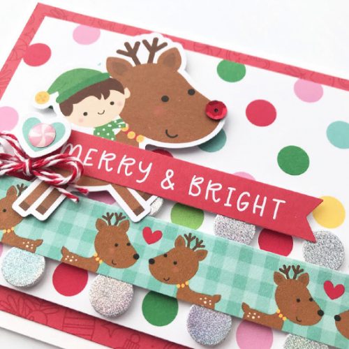 Dotty Doodlebug Christmas Cards by Shellye McDaniel for Scrapbook Adhesives by 3L