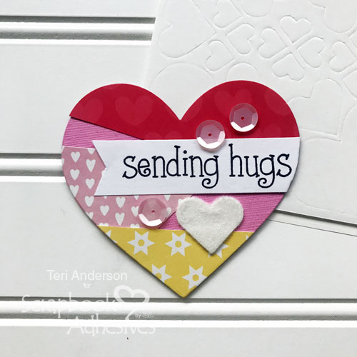 Scrap Paper Love Notes by Teri Anderson for Scrapbook Adhesives by 3L