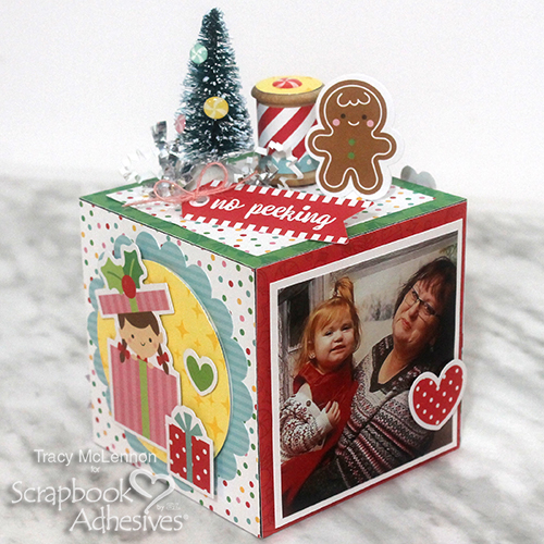 Christmas Photo Cube