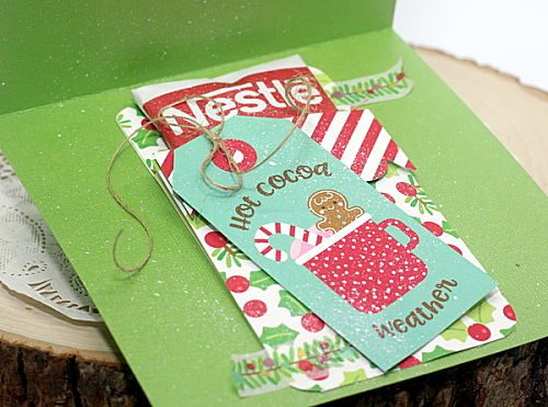 Merry Card Set Tutorial by Connie Mercer for Scrapbook Adhesives by 3L