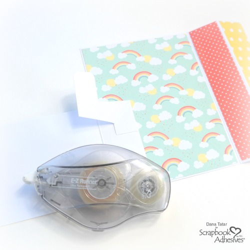 Gnome Wiper Card Tutorial by Dana Tatar for Scrapbook Adhesives by 3L 