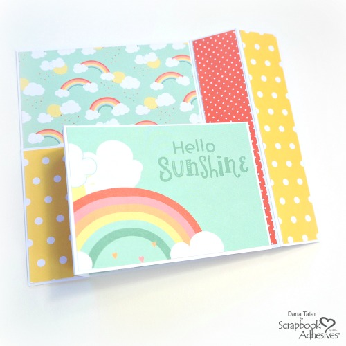 Gnome Wiper Card Tutorial by Dana Tatar for Scrapbook Adhesives by 3L 