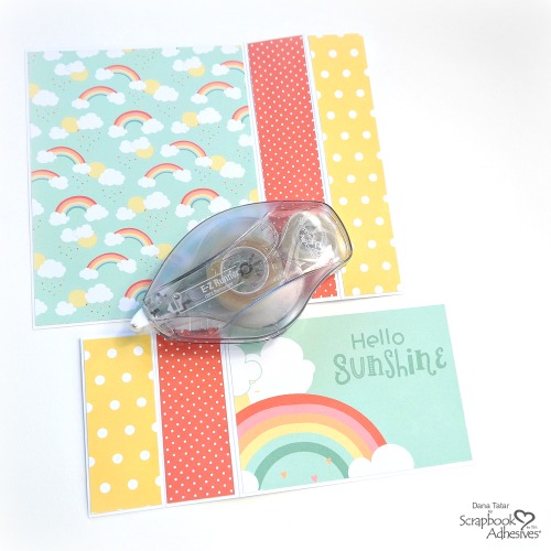 Gnome Wiper Card Tutorial by Dana Tatar for Scrapbook Adhesives by 3L 