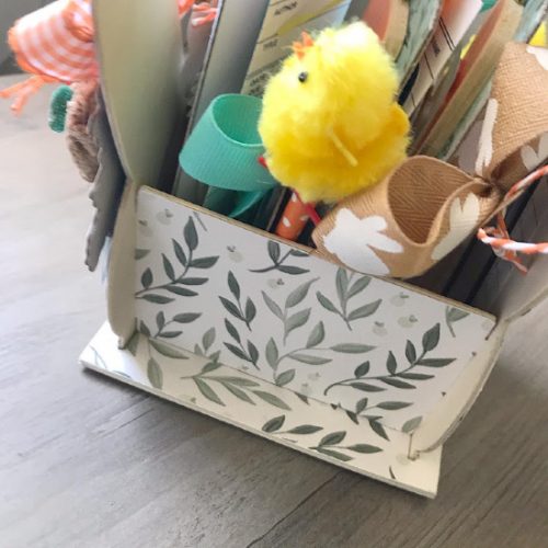 Bunny Ephemera Caddy by Shelley McDaniel for Scrapbook Adhesives by 3L 