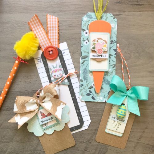 Bunny Ephemera Caddy by Shelley McDaniel for Scrapbook Adhesives by 3L 