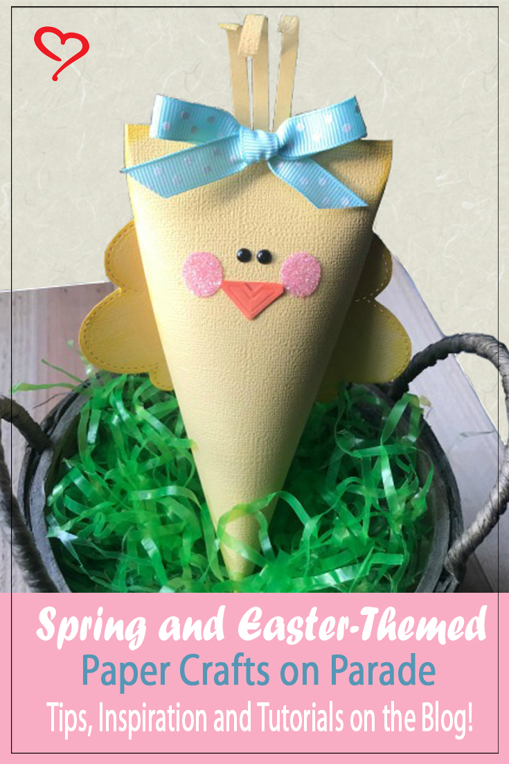 DIY Easter Crafts on Parade by Scrapbook Adhesives by 3L Pinterest