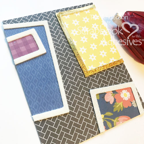 Framed Friends Fun Cards Tutorial by Teri Anderson for Scrapbook Adhesives by 3L