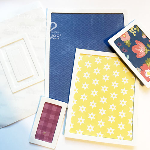 Framed Friends Fun Cards Tutorial by Teri Anderson for Scrapbook Adhesives by 3L