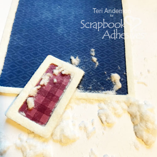 Framed Friends Fun Cards Tutorial by Teri Anderson for Scrapbook Adhesives by 3L