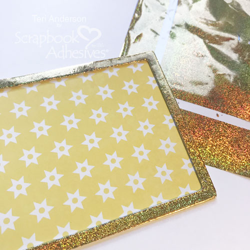 Framed Friends Fun Cards Tutorial by Teri Anderson for Scrapbook Adhesives by 3L