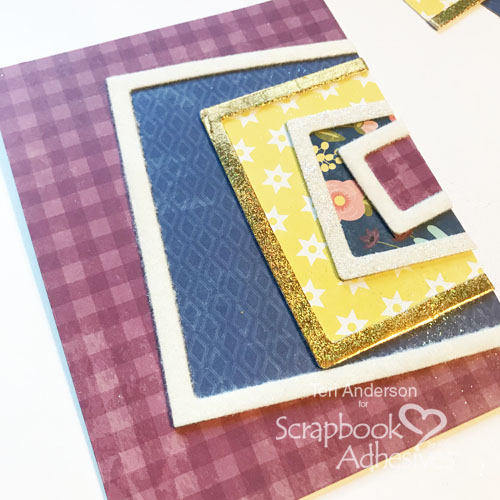 Framed Friends Fun Cards Tutorial by Teri Anderson for Scrapbook Adhesives by 3L 