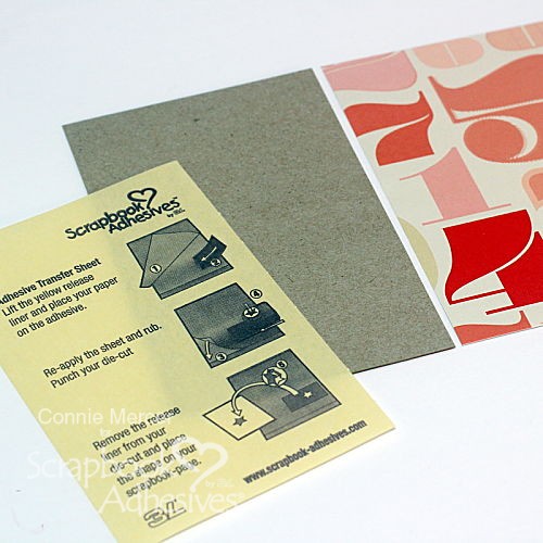 Trash to Treasured Notebook by Connie Mercer for Scrapbook Adhesives by 3L