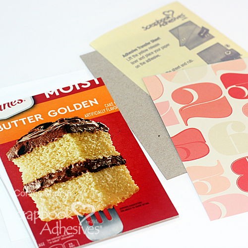 Trash to Treasured Notebook by Connie Mercer for Scrapbook Adhesives by 3L