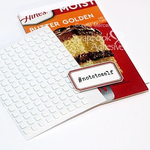 Trash to Treasured Notebook by Connie Mercer for Scrapbook Adhesives by 3L