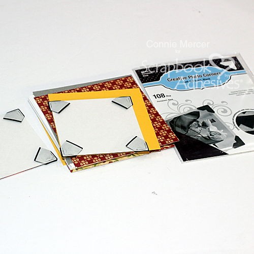 Trash to Treasured Notebook by Connie Mercer for Scrapbook Adhesives by 3L