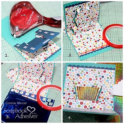 15th Birthday Celebration Ensemble by Connie Mercer for Scrapbook Adhesives by 3L