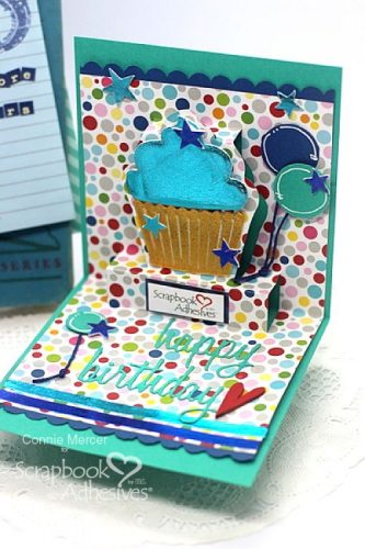 15th Birthday Celebration Ensemble by Connie Mercer for Scrapbook Adhesives by 3L